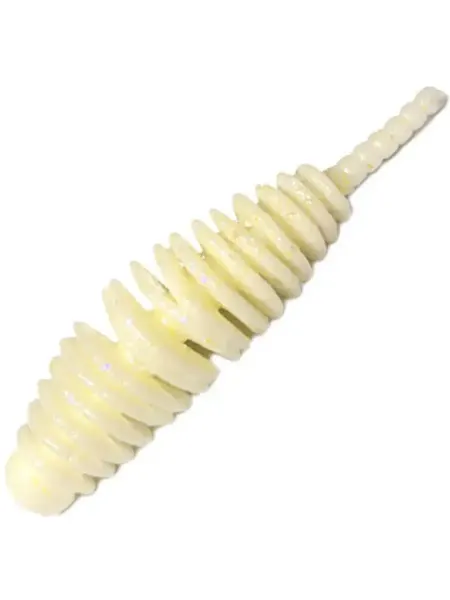 Kosadaka Приманка силик. LEECH FAT 42 9шт сыр WH white
