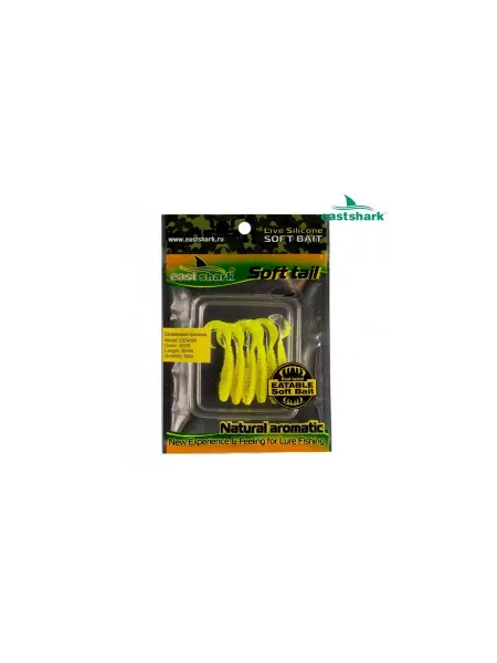 EASTSHARK Силиконовая приманка ES54390 50 мм (6 шт уп) color D005