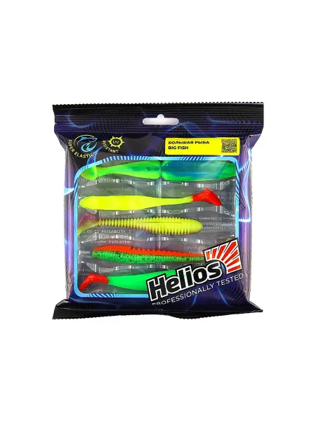 Helios силиконовые приманки мягкие для рыбалки виброхвост