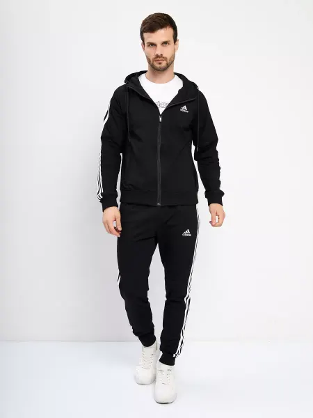 Adidas Костюм спортивный брючный с худи на молнии