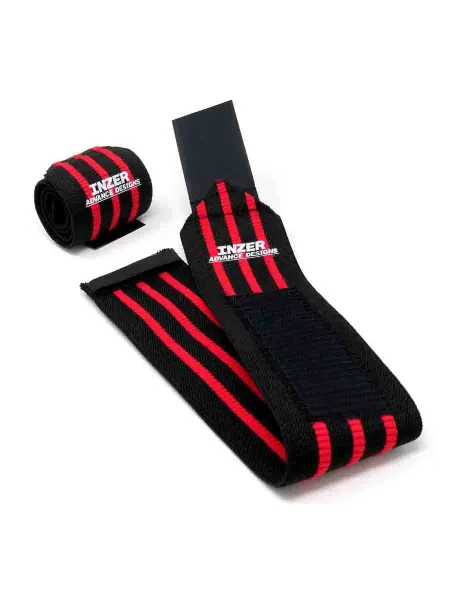 Inzer Advance Designs Бинт кистевой INZER Iron Wrist Wraps M-20", 50 см. (пара)