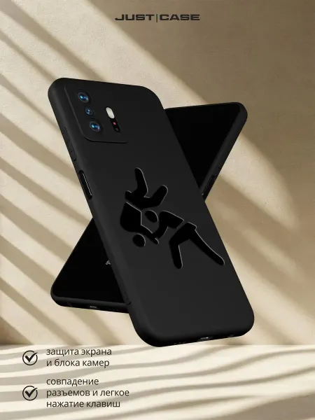 Принт-бутик Чехол на Xiaomi Mi 11t и 11t Pro с принтом Дзюдо