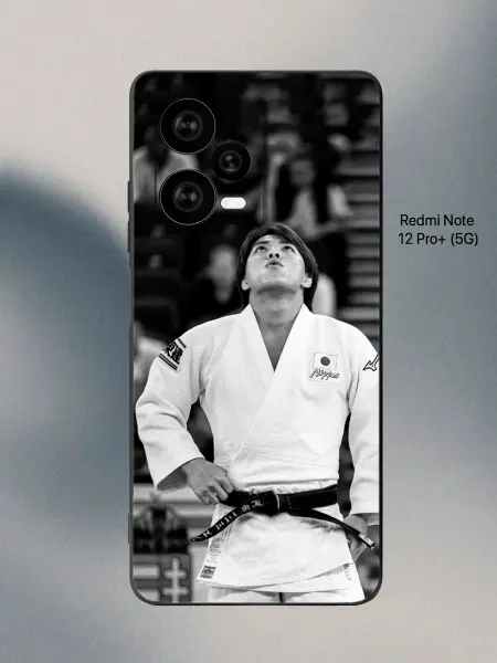 PANCASE Чехол на Redmi Note 12 Pro+ 5G дзюдо