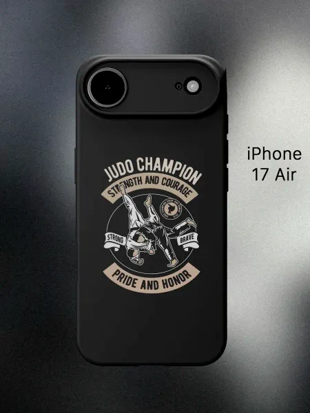 ANP Case Чехол на iPhone 17 Air Дзюдо