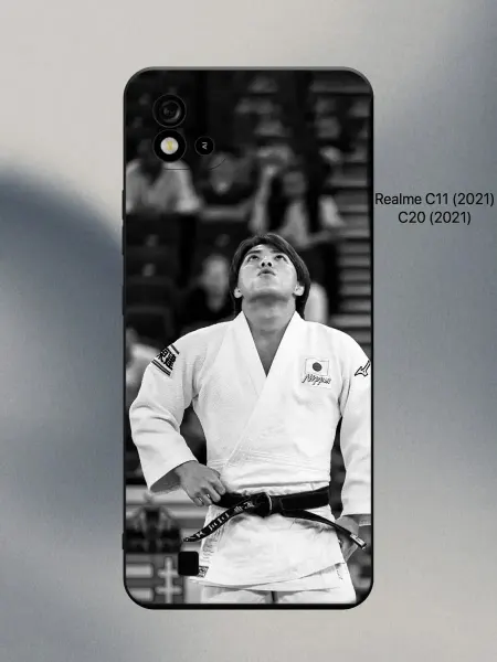 PANCASE Чехол на realme C11 2021 дзюдо