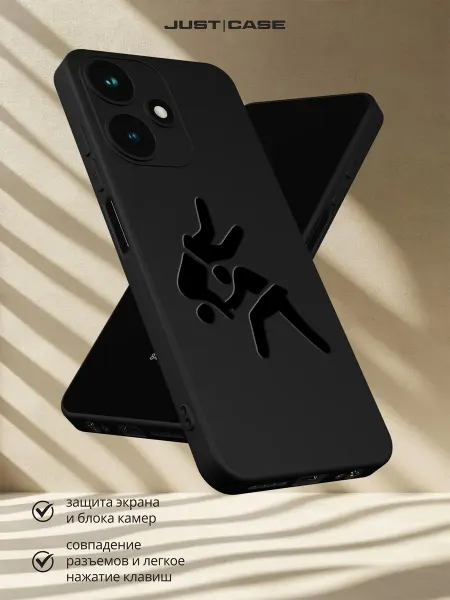 Принт-бутик Чехол на Infinix HOT 30 PLAY с принтом Дзюдо
