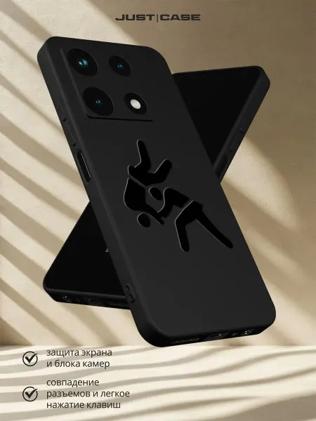 Принт-бутик Чехол на Infinix NOTE 30 Pro с принтом Дзюдо