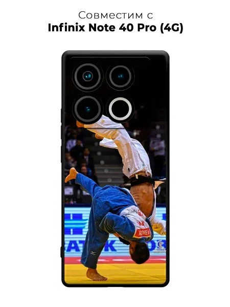 PANCASE Чехол на Infinix Note 40 Pro дзюдо