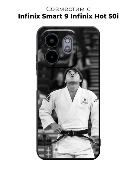 PANCASE Чехол на Infinix HOT 50i дзюдо