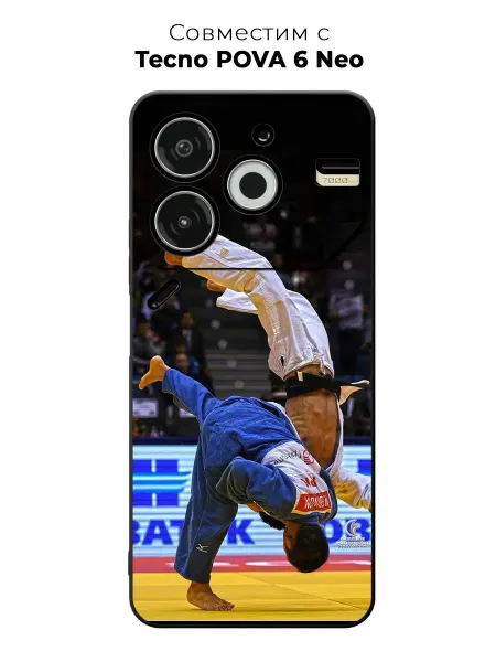 PANCASE Чехол на Tecno Pova 6 Neo дзюдо