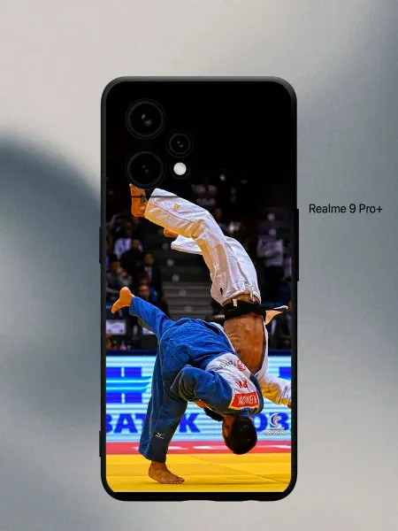 PANCASE Чехол на realme 9 Pro+ дзюдо