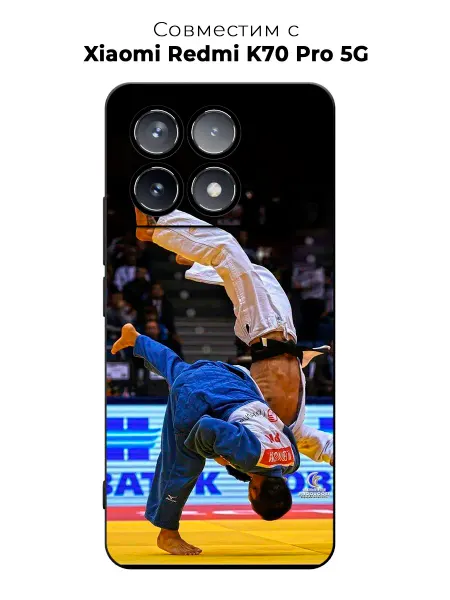 PANCASE Чехол на Poco F6 Pro дзюдо