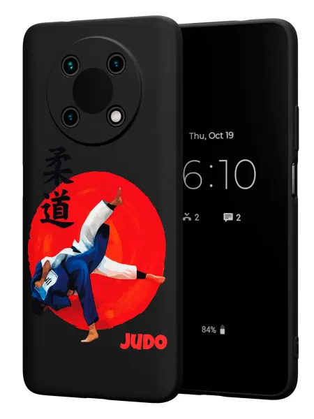 PBl store Чехол на Huawei Nova Y90 с принтом Дзюдо