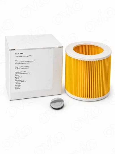 Фильтр для пылесоса Karcher 6.414-552.0, WD 2/3, MV 2/3, SE 4001/4002
