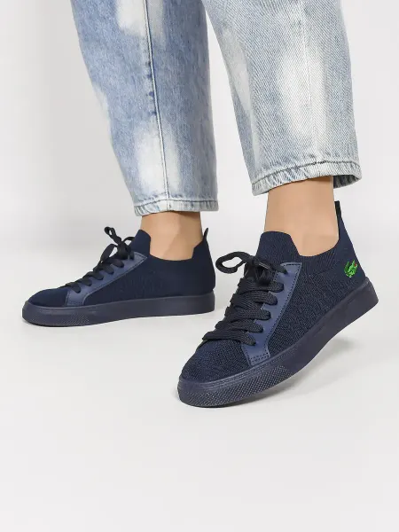Lacoste Кроссовки женские спортивные сетчатые