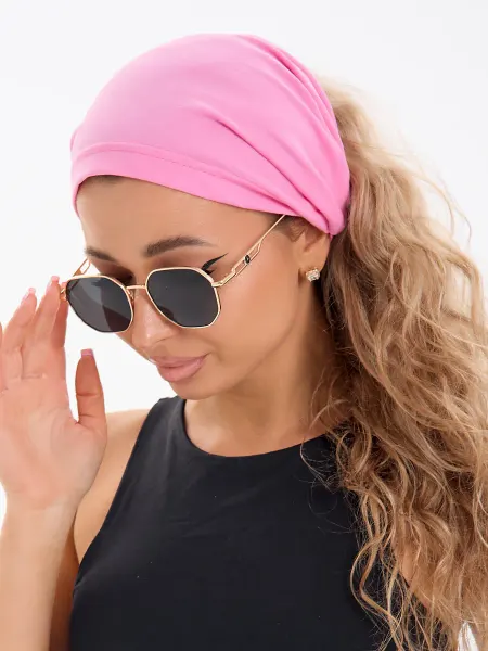 YULAN Style Косынка летняя повязка бандана на резинке на пляж