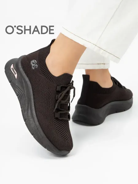 O`SHADE Кроссовки женские дышащие коричневые