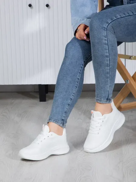 STARLACES белые кроссовки