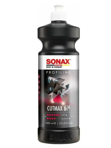 SONAX Полироль ProfiLine CutMax 06-04 1л. 02463000