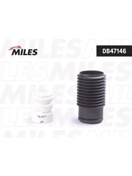 MILES Пыльник+отбойник задний DB47146 (комплект на 1 амортизатор)