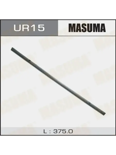 MASUMA Лента щетки стеклоочистителя 15' (375 мм )x6 мм 15' (375 мм