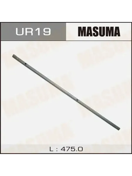 MASUMA Лента щетки стеклоочистителя 19' (475 мм )x6 мм 19' (475 мм