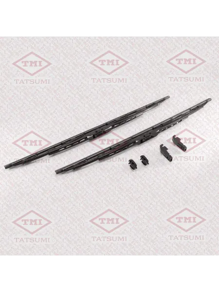 Tatsumi Щетки стеклоочистителя, комплект 500+500мм, TFK5050F