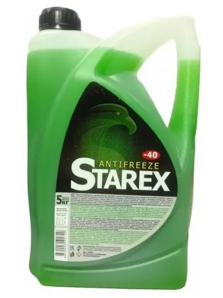 STAREX Антифриз green g11 5 кг. 700616