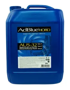 NORD Водный раствор мочевины AdBlue 20 л. AUS-32