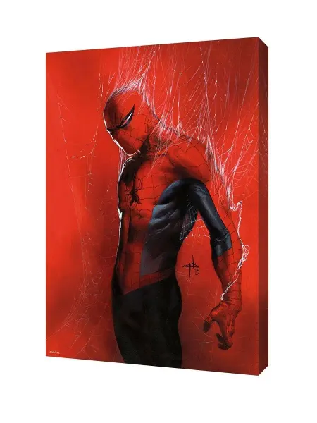 Topposters Интерьерная картина Человек паук 50х70см. Spider man. Marvel