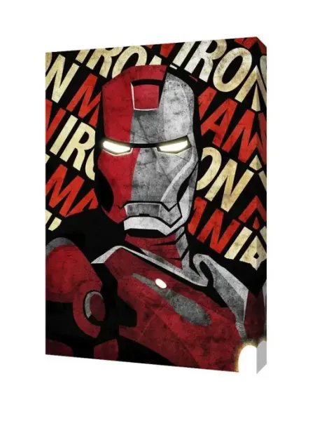Topposters Картина на холсте 50х70 см. Marvel