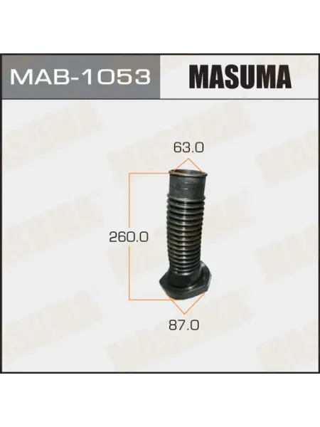 MASUMA Пыльник амортизатора