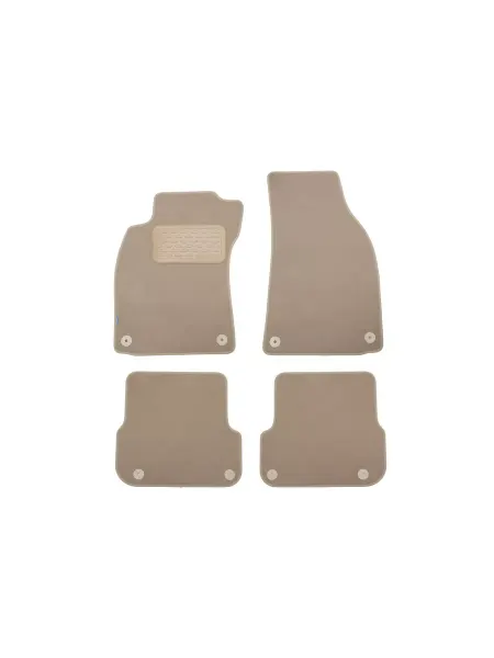 Klever Коврики в салон Premium AUDI A4 8E АКПП 2004-2009, седан
