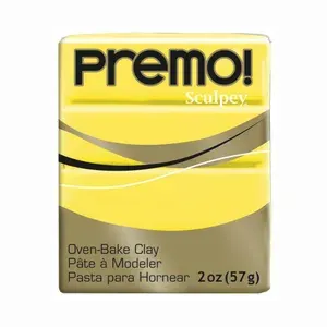 "Sculpey" Premo полимерная глина PE02 57 5072 желтый цинк