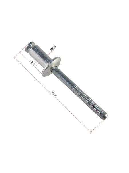 SAT Клипса заклепка GM (1 шт.)